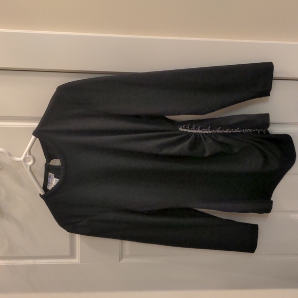 Vintage classy evening top pullover - Picture 1 of 4